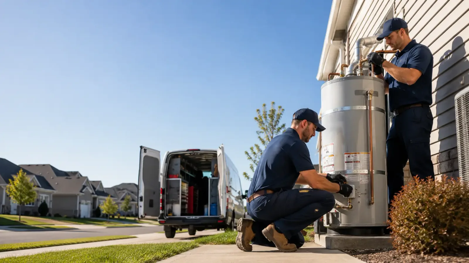 Water Heater Installation in Ridott, IL